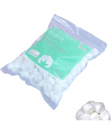 Virtcooy Cotton Balls | Natural Cotton Balls for Nail Polish Remover Home Necessary Absorbent Delicate Lightweight for Sensitive Skin Household Needs Outdoor Travel Use 2. About 200 Grains (Approximately 0.5 Grams) - Buy Online on SooperMarket.com