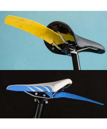 Lohas Select Bike Mudguard Rear Guard Ass Saver - Waterproof Folding Road Fenders (Black) - Buy Online on SooperMarket.com