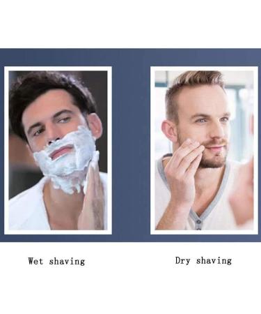 GeRRiT Electric Razor for Men - Waterproof Rotary Shaver USB Rechargeable Cordless Travel Beard Trimmer LED Display - Perfect Gift for Husband & Dad - Buy Online on SooperMarket.com