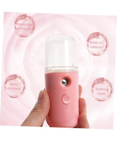 MUSISALY Nano Mist Sprayer Portable Spa Face Steamer Face Sprayer Makeup Device Mini Humidifier - Buy Online on SooperMarket.com