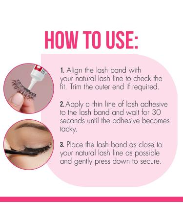 Duo Dark Tone Strip Eyelash Adhesive 2-Pack 0.25 oz - Long Lasting Adhesive for Strip Lashes - Buy Online on SooperMarket.com