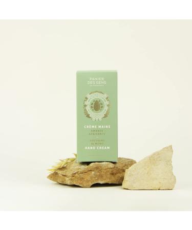 Buy Bread the Sens Almond Hand Cream - 97% Natural Moisture & Care for Dry Hands - Shea Butter & Almond Oil - 30 ml - International Shipping Available - Buy Online on SooperMarket.com