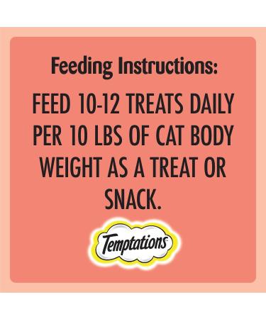 TEMPTATIONS MEATY BITES Cat Treats Adult Salmon Flavour 42.5g Pouch (7 Pack) - Buy Online on SooperMarket.com
