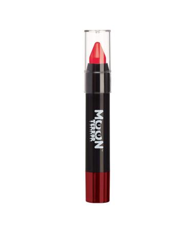 Halloween Face Paint Stick Body Crayon by Moon Terror, SFX Make up - Blood Red - Special Effects Make up - 0.12oz