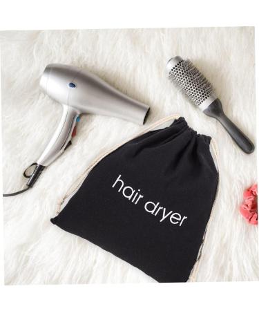 BELLIFFY 2pcs Hair Dryer Storage Bag Blowdryer Drawstring Packing Bag Anti-scratch Bags Storage Bags Fabric - Buy Online on SooperMarket.com