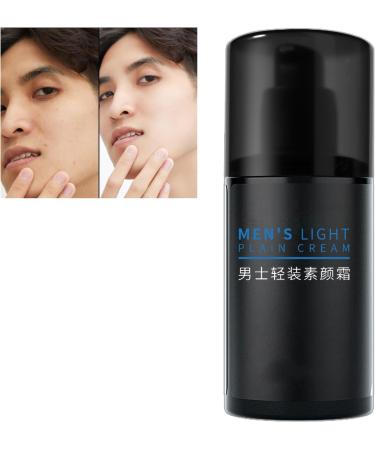 Men Tone Up Face Cream Skin Brightening Moisturizing Spots Covering Facial Whitening Cream BB Cream Moisturizing Conceal Pores Covering Imperfections Balance Skin Tone for Male (50g) - Buy Online on SooperMarket.com