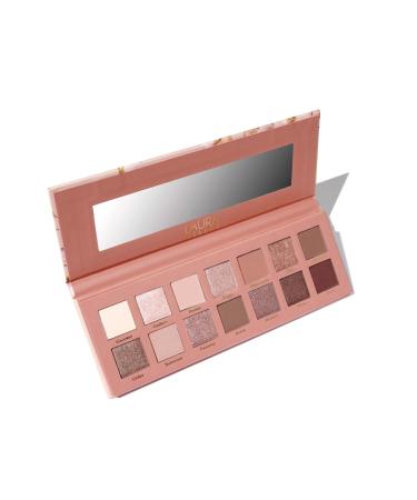 LAURA GELLER NEW YORK The Casual Collection 14 Multi-Finish Eyeshadows 02 The Casual Collection Beige & Brown Eyeshadow Palette