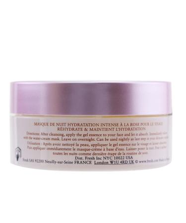 Fresh Rose Deep Hydration Sleeping Mask x2 - 15ml/0.5oz - Replenishes and Locks in Hydration - Buy Online on SooperMarket.com
