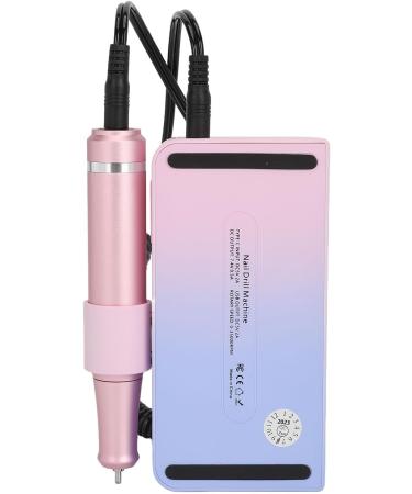 Electric Nail Drill Set Low Noise Rechargeable Type C Electric Nail File Set for Beauty Salon - Buy Online on SooperMarket.com