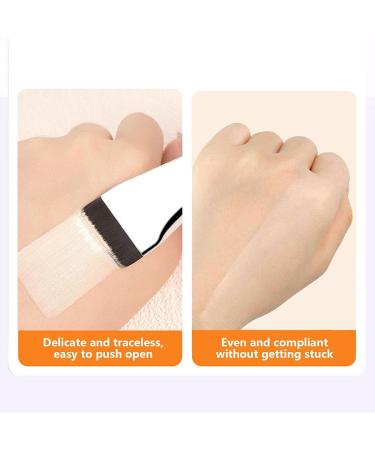 TROONZ Ultra Thin Flat Liquid Foundation Brush Foundation Brush For Liquid Makeup Makeup Brush Super Flat Top Thin Traceless Easy And Quick Makeup Application - Buy Online on SooperMarket.com