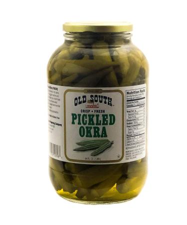 Old South Pickled Okra 64 Oz (Pack of 1)
