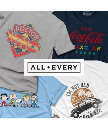 All+Every Pepsi White Doodle Can Men's T-Shirt M Navy Blue - Buy Online on SooperMarket.com