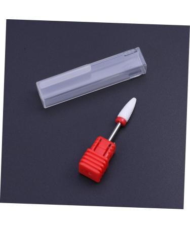 minkissy Nail Accessories Nail Tools Electrical Tools Electric Tool Nails Drill Bits Power Tools Nail Drill Bits Manicure Grinding Head medium Red - Buy Online on SooperMarket.com