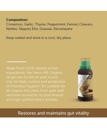 Verm-X Liquid Poultry & Fowl Internal Parasite Control 250ml - Natural Solution for Healthy Birds - Buy Online on SooperMarket.com