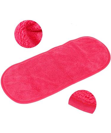 Verdant Touch Microfiber Facial Cloth Microfiber Makeup Remover Cloth Reusable Beauty Facial Cleansing Towel - Buy Online on SooperMarket.com