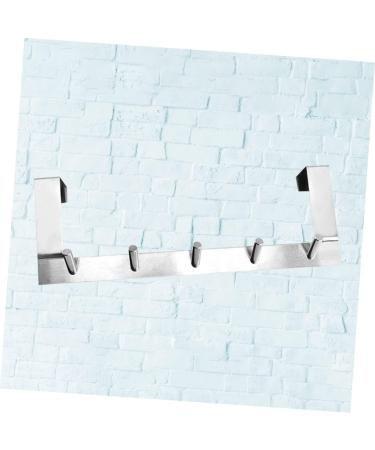 CHILDWEET Stainless Steel Hooks Hanging Racks for Clothes Over The Door Hook Clothes Hook Nail Cloth Hook 35.6X12.5X4CM As Shown - Buy Online on SooperMarket.com