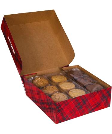 Walkers Shortbread Scottish Biscuit Assortment 900g Box Varities Biscuits with zamfoods nurtirion pack | 54 Cookies 6 Varieties & Handy Packs | Christmas Fathers & Mothers day gift - Buy Online on SooperMarket.com