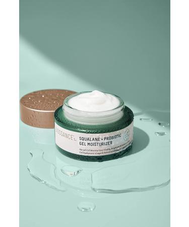 Biossance Squalane + Probiotic Gel Moisturizer - Gentle Formula for Calming Redness, Rosacea, and Pores - 1.6 oz - Buy Online on SooperMarket.com