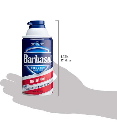 Barbasol Shave Cream Original - 10 oz - 2 Pack | Buy Online | International Shipping - Buy Online on SooperMarket.com