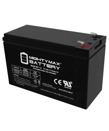 Mighty Max Battery 12V 7Ah Battery Replacement for Razor W15130412003