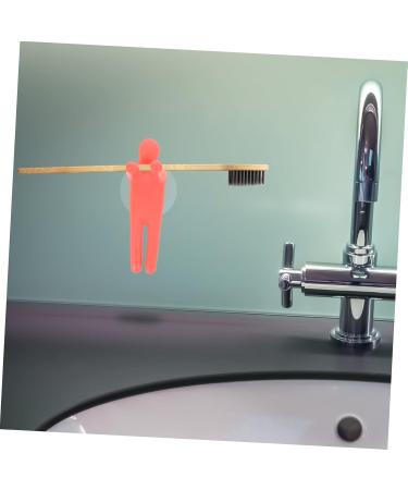 Cabilock 12th Bad Guy Toothbrush Holder | Suction Cup Shower Hooks for Bathroom | Multi-Function Wall Hooks for Pens Chargers & Coats - Buy Online on SooperMarket.com