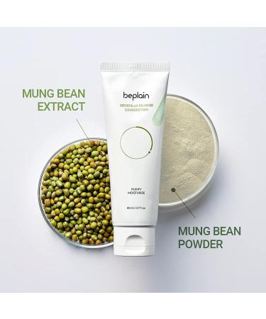 Beplain Greenful pH-Balanced Cleansing Foam 5.4 fl oz - Gentle Natural Face Wash for Acne Prone Skin - Buy Online on SooperMarket.com