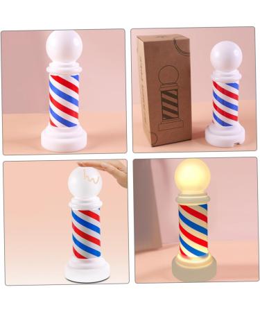 HAPINARY Barber Pole Light Luminous Pole Hair Salon Pole Barber Decoration Salon Pole Lamp Salon Open Pole Light Salon Light Barber Sign Barber Poles Barber Shop Accessories Salon Open Sign - Buy Online on SooperMarket.com