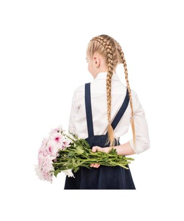 Youxuan 1000-Pack Clear Small Elastic Hair Ties for Girls - Non-slip Rubber Bands - Buy Online on SooperMarket.com