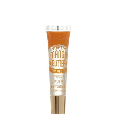 Broadway Vita-Lip Clear Lip Gloss 5-Piece Set with Mint, Coconut, Rosehip, Mango Butter, and Argan Oil - Buy Online on SooperMarket.com