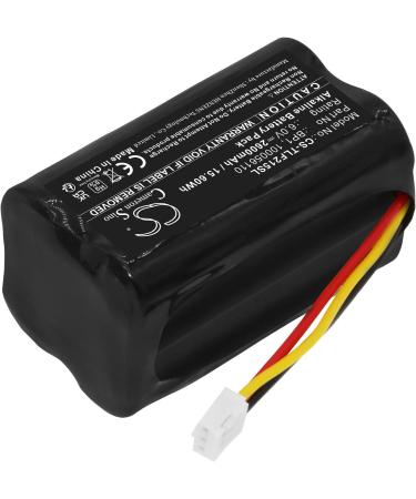 Battery Replacement for Telenot BP1 - High-Quality 100056110 Battery | International Shipping Available - Buy Online on SooperMarket.com