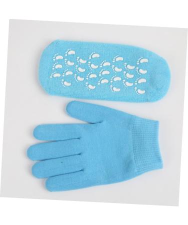 minkissy Gloves Spa Gel Socks Spa Socks Moisture Socks Moisturizing - Buy Online on SooperMarket.com