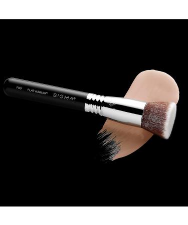 Sigma F80 Flat Kabuki Brush - Perfect Foundation Application | High-Quality Makeup Brush - Buy Online on SooperMarket.com