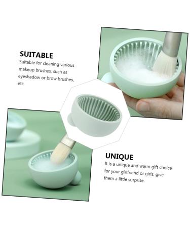Buy Makeup Brush Cleaner Bowl & Tools | Efficient Makeup Brush Washing & Care - Buy Online on SooperMarket.com