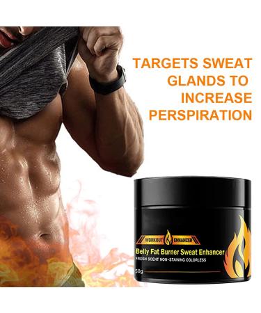 3pcs Hot Cream Workout Enhancer Gel for Natural Weight Loss & Cellulite Treatment - Fat Burning Cream for Belly, Thighs, Legs, Arms, and Buttocks - Men and Women - Buy Online on SooperMarket.com