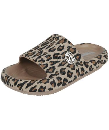 Dockers by Gerli 52OP203-600/769 ladies bathing mules 42 EU beige natural multi