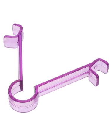 WOONEKY Lip Muscle Trainer Lips Shaper Lift Tightener Lips Slimming Exerciser Muscle Lips Trainer Lift Tool Lift Exerciser Mouth Muscle Massager Lip Exerciser 9.30X7.70X1.50CM Purple