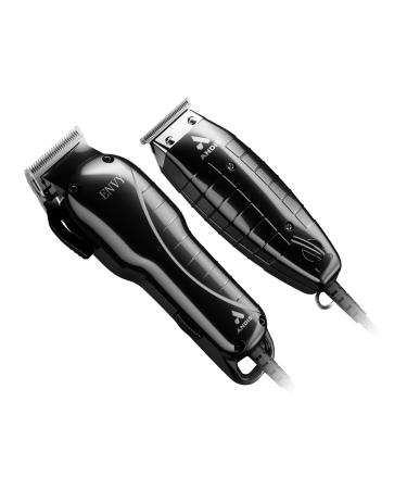 Andis Professional Stylist Combo Hair Clipper and Trimmer Set - 17 Piece Model 66620 Black | International Shipping Available - Buy Online on SooperMarket.com