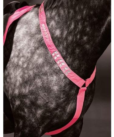 Equi-Flector Shires Breastplate - Pink: Cob/Full - Buy Online on SooperMarket.com
