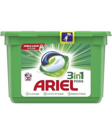 Ariel All in 1 Liquid Detergent Pods 57's Original - Buy Online on SooperMarket.com