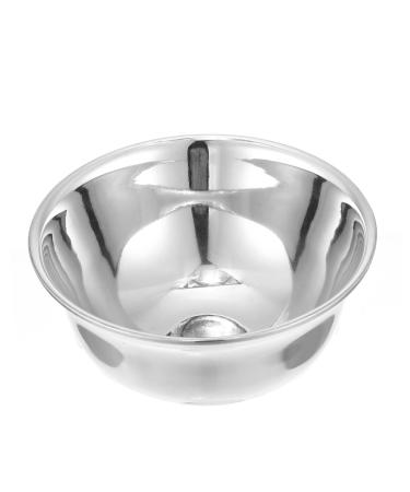 Angoily impact bowl razor cup razor shell made of metal shaved pot of Razor -soap Razor foam Nursing Razor Shell Face cleaning cup of rustproof steel shaving accessories man