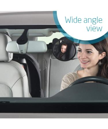 Maxi-Cosi Back Seat Car Mirror for Rear-Facing Babies | Adjustable Angle - Buy Online on SooperMarket.com