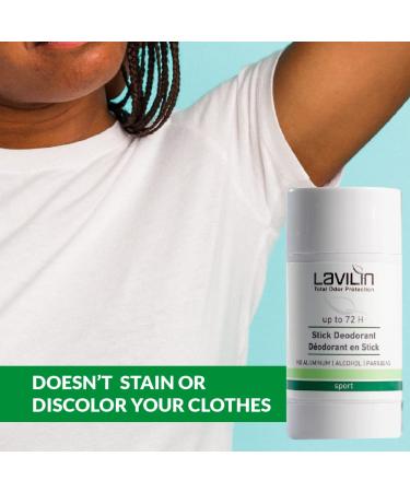 Lavilin Aluminum Free Natural Deodorant for Women and Men - Up to 72 Hours Odor Control - Buy Online on SooperMarket.com