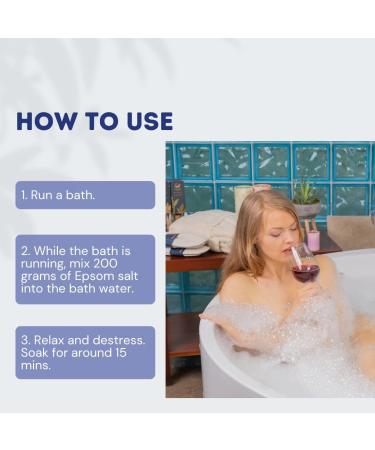 Eco Bath Epsom Salt Bath Soak for Eczema Relief - 250g (Pack of 1) - Buy Online on SooperMarket.com