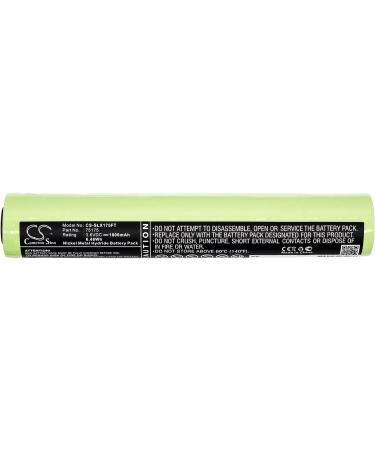 3.6V High-Performance Replacement Battery for Peli M9 - 1800mAh | International Shipping Available - Buy Online on SooperMarket.com