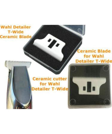 Nicfaky Ceramic Blade 4Pcs Ceramic Cutter Blade Replacement for -Detailer T-Wide - Buy Online on SooperMarket.com