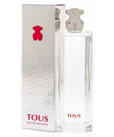 Tous Silver by Tous for Women - 3 Ounce EDT Spray - Buy Online on SooperMarket.com