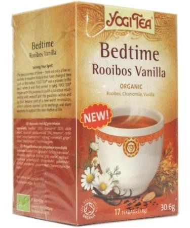 Yogi Tea | Bedtime Rooibos Vanilla - og | 3 x 17 bags - Buy Online on SooperMarket.com