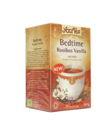 Yogi Tea | Bedtime Rooibos Vanilla - og | 2 x 17 bags
