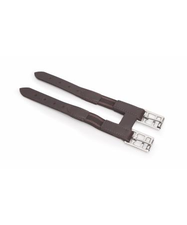 Shires Velociti GARA Girth Extension - Elastic Black