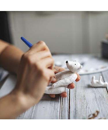 4Pcs Pen Style Needle Felting Tool with Wool Needle Felting Accessories - Ideal for Patchwork, Embroidery, and Crafts - Buy Online on SooperMarket.com